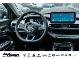 Jeep Avenger Elektro BEV MY25 Summit WÄRMEPUMPE PANO EL. HECKKL. NAVI