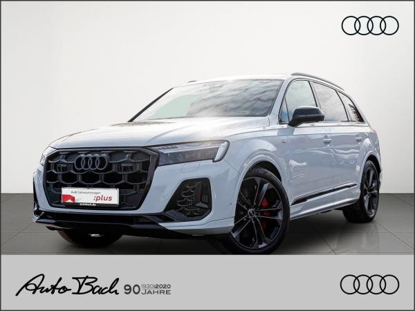 Audi Q7 SUV S line TFSI e quattro tiptronic