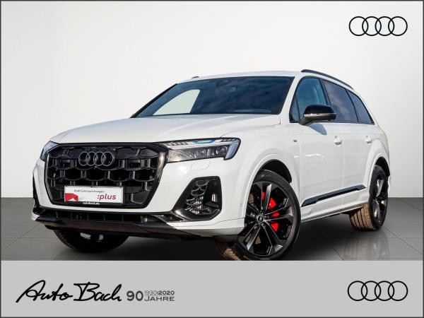 Audi Q7 S line TFSI e quattro AHK Pano HuD 21"