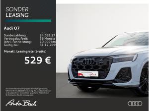 Audi Q7 SUV S line TFSI e quattro Pano B&O Massage Fahrwerkspaket AHK