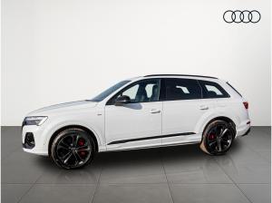 Audi Q7 S line TFSI e quattro AHK Pano UPE 130T€ HuD 21" 0,5% DW-Versteuerung