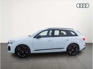 Audi Q7 SUV S line TFSI e quattro Pano B&O Massage Fahrwerkspaket AHK