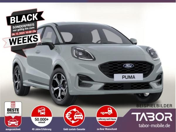 Ford Puma 1.0 EB 125 MHEV A7 ST-Line LED SHZ Kam PDC