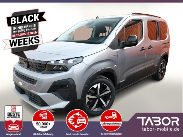 Peugeot Rifter 130 EAT GT L1 Kam ACC PDC 17Z 2xSchiebe