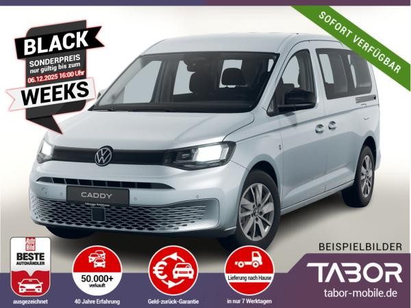 Volkswagen Caddy Maxi TDI 122 DSG 7S 2ZClima 16LM Kam AppC
