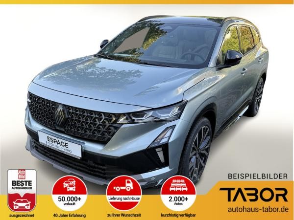 Renault Espace 6 Iconic E-Tech 200 PanoD el Heckkl