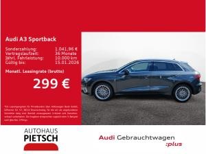 Audi A3 Sportback 35 TFSI AHK SmartInterface