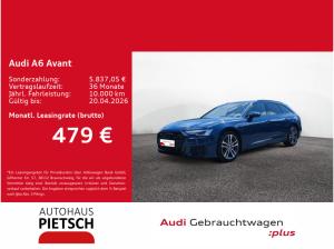Audi A6 Avant 50 TDI quattro S line AHK Matrix Pano