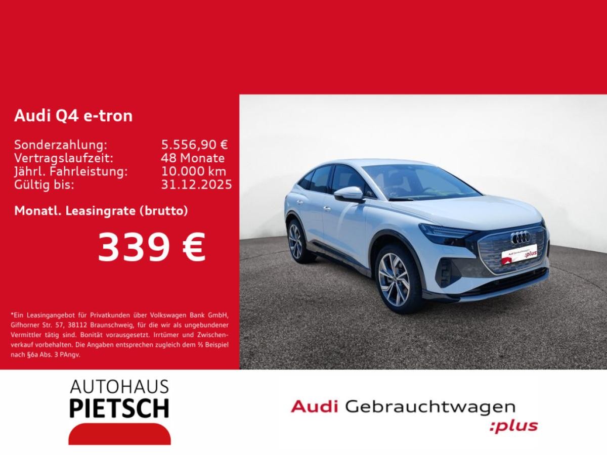 Audi Q4 e-tron 45 Sportback quattro advanced Matrix