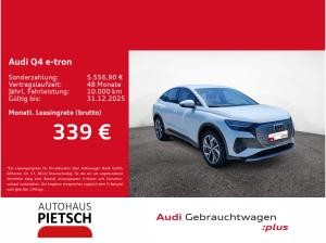 Audi Q4 e-tron 45 Sportback quattro advanced Matrix