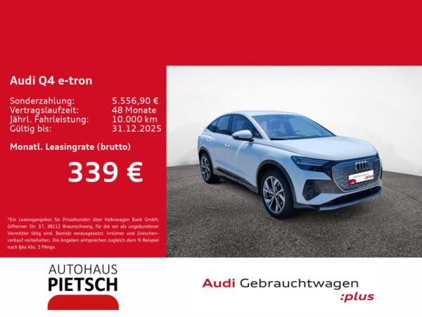 Audi Q4 e-tron 45 Sportback quattro advanced Matrix