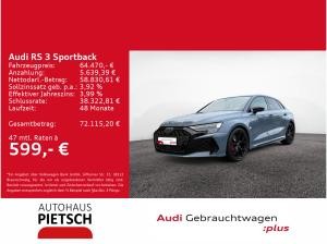 Audi RS3 Sportback 2.5 TFSI quattro Matrix Pano Sonos