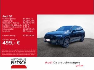 Audi Q7 60 TFSIe quattro S line Matrix 22'' Pano B&O