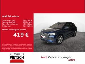 Audi Q4 e-tron 45 Rückfahrkamera SHZ AHK Sportsitze