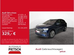 Audi Q4 e-tron 45 77 kWh Kamera AHK Sportsitze