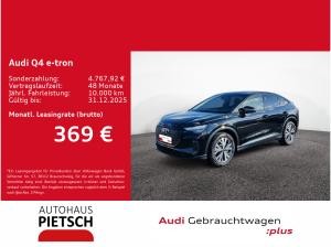 Audi Q4 e-tron 45 LED NAVI Sportsitze