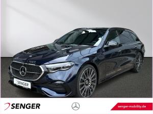 Mercedes-Benz E 220 d T AMG DigitalLight Panorama 360°-K. AHK