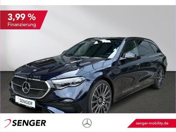 Mercedes-Benz E 220 d T AMG DigitalLight Panorama 360°-K. AHK