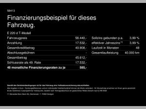 Mercedes-Benz E 220 d T AMG DigitalLight Panorama 360°-K. AHK