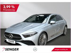 Mercedes-Benz A 200 d AMG Multibeam-LED 360°-Kamera Panorama