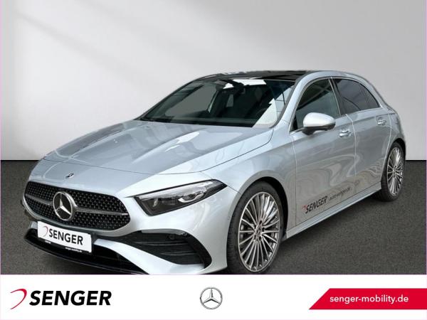 Mercedes-Benz A 200 d AMG Multibeam-LED 360°-Kamera Panorama