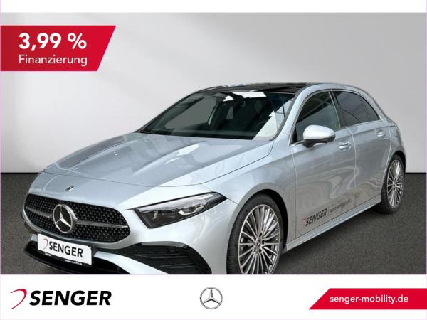 Abbildung Leasingangebot Mercedes A 200