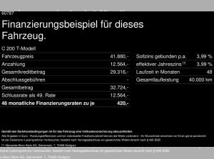 Mercedes-Benz C 200 T Avantgarde Digital-Light Ambiente AHK