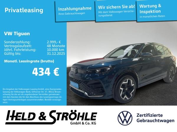Volkswagen Tiguan R-LINE 1.5 eTSI DSG AHK HuD STANDHZG ACC