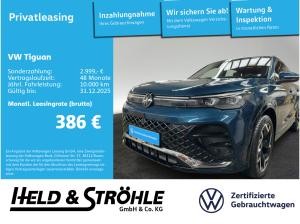 Volkswagen Tiguan R-LINE 1.5 eTSI DSG IQ TRAILER 360° HuD
