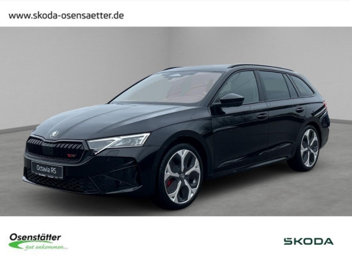 Skoda Octavia Combi 2.0 TSI 195 kW RS, AHK, Panorama-Schiebedach elektrisch