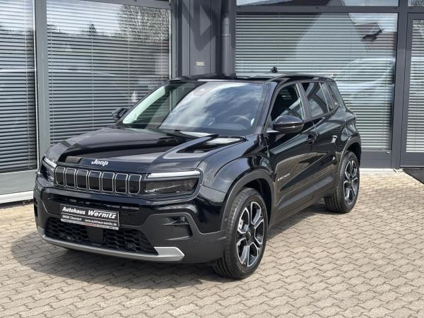 Jeep Avenger 1.2 e-Hybrid Automatik Summit *PANO*NAVI*LEDER*