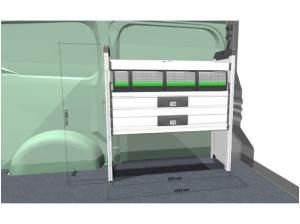 Volkswagen Transporter T7 e-Transporter Kasten 64 kWh KR Light Assist