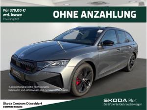Skoda Octavia Combi RS TSI DSG 2.0 195 kW Panorama-Schiebedach elektrisch Anhängerkupplung Vorbereitung