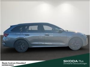 Skoda Octavia Combi RS TSI DSG 2.0 195 kW Panorama-Schiebedach elektrisch Anhängerkupplung Vorbereitung