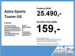 Opel Astra Sports Tourer GS 1.2 Turbo