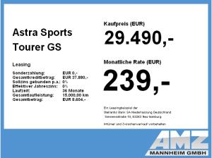 Opel Astra Sports Tourer GS 1.2 Turbo