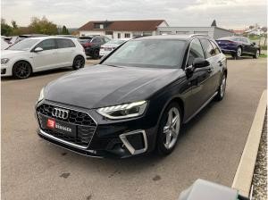 Audi A4 Avant 40 TDI quattro S line MMI AHK KAM MATRIX