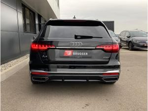 Audi A4 Avant 40 TDI quattro S line MMI AHK KAM MATRIX