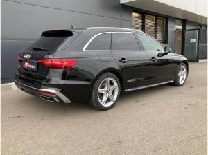 Audi A4 Avant 40 TDI quattro S line MMI AHK KAM MATRIX