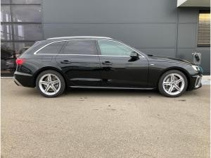 Audi A4 Avant 40 TDI quattro S line MMI AHK KAM MATRIX