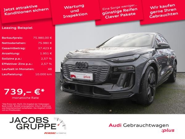 Audi Q6 e-tron performance