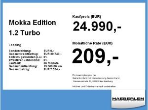 Opel Mokka Edition 1.2 Turbo