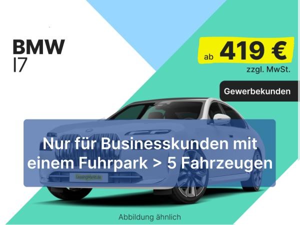BMW i7 eDrive50 ++ BUSINESSKUNDEN SPECIAL ++