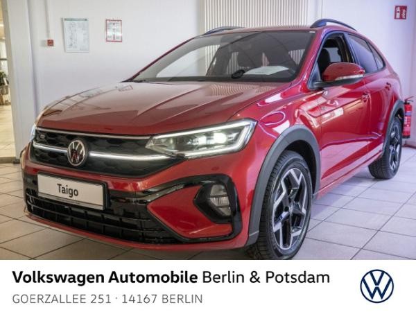 Volkswagen Taigo R-Line 1,0 l TSI DSG *BIS 31.12.*🏷️