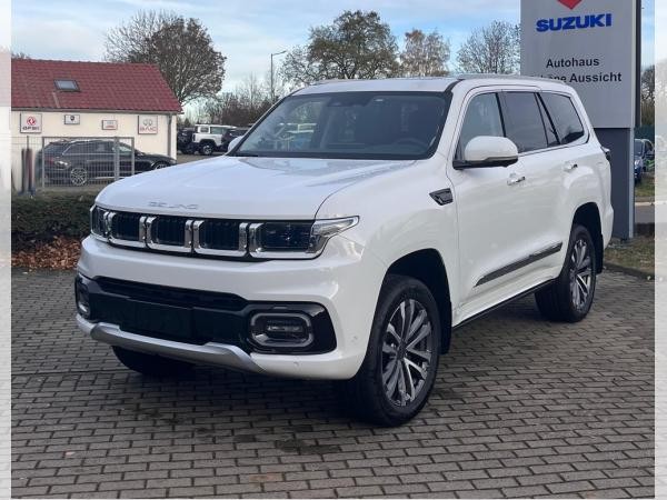 BAIC BJ60 Flagship 2.0 4WD 7Sitzer/Gummimatten/Zulassung gratis
