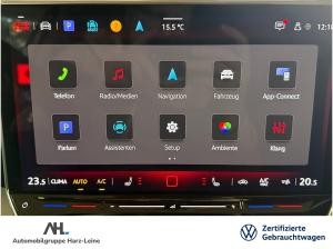 Volkswagen Golf VIII 1.5 eTSI Goal DSG AHK Matrix Navi ACC RFK