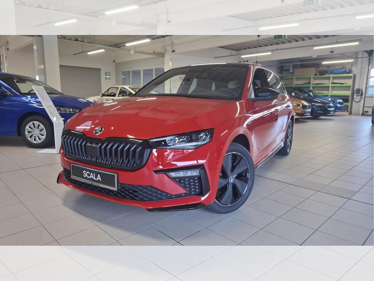 Skoda Scala Monte Carlo 116PS DSG Sport R-Kam EPH