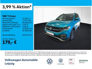 Volkswagen T-Cross 1.0 TSI Active*ACC*LED*PDC*RFK*Navi