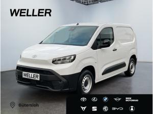 Toyota Proace City 1,2 l P, 110 PS 6MT 4 Türen, 3 Sitze M