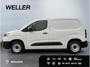 Toyota Proace City 1,2 l P, 110 PS 6MT 4 Türen, 3 Sitze M
